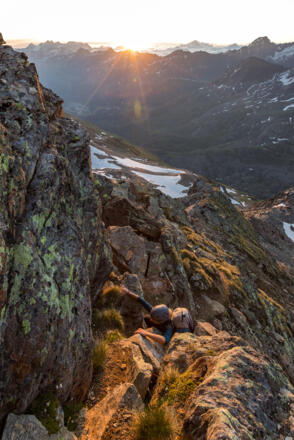 Ostgrat Spiegelkogel.