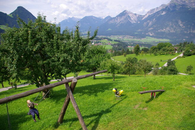 Spielplatz am Pinzgerhof