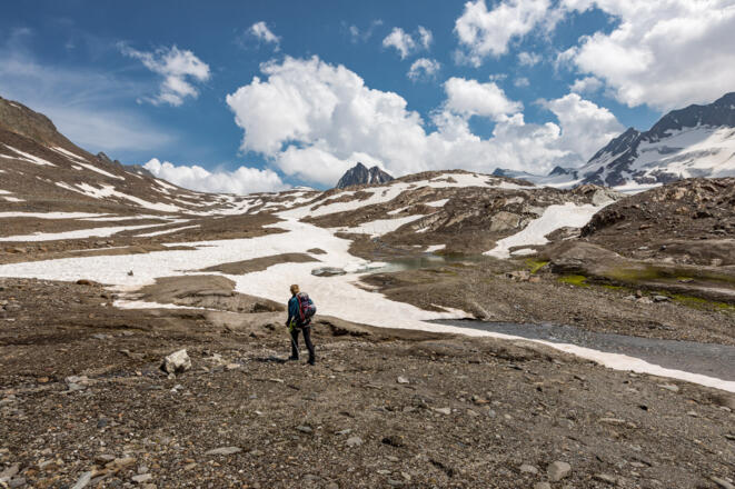 Die letzten Meter zum Hochwildehaus