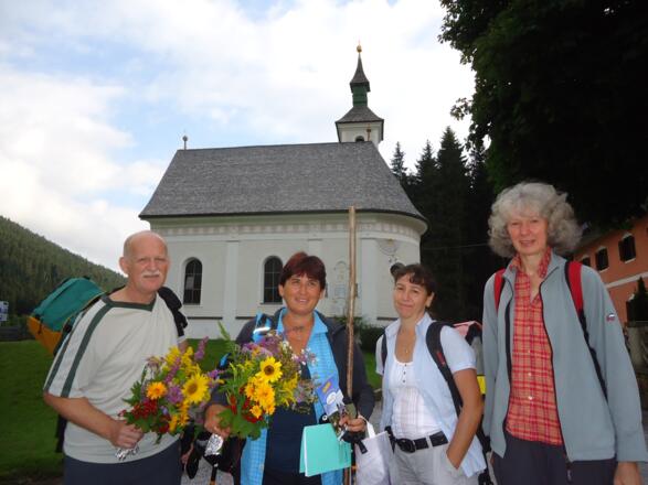 Aufbruch in Jochbergwald