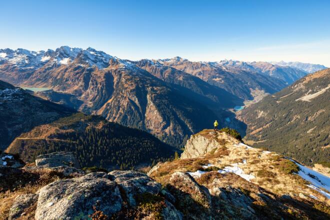 Ausblick Breitspitze