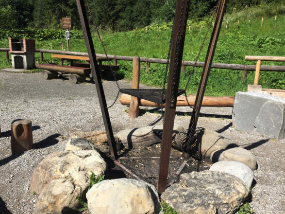 Grillplatz am Burmiweg