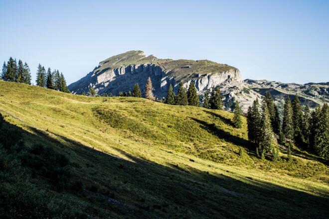 Ifen bei Sonnenaufgang