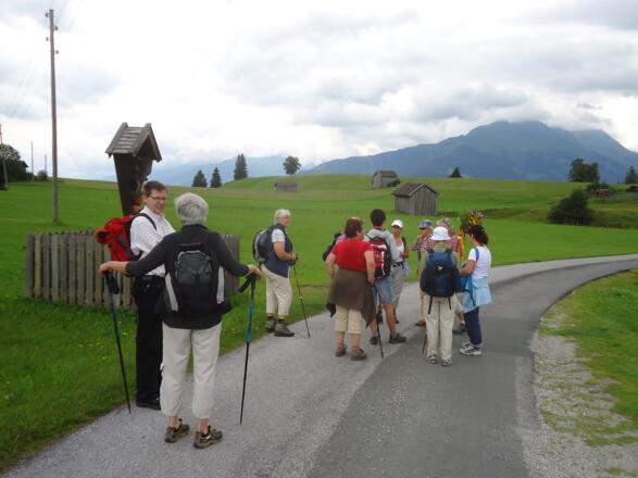 Am Mittersiller Sonnberg