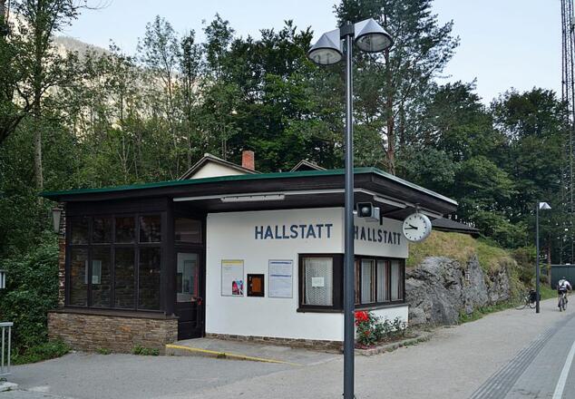 Hallstatt Bahnhof