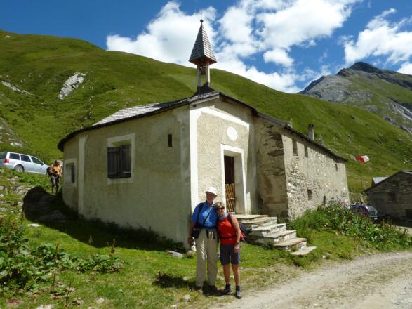 Die Kapelle auf der Jagdhausalm
