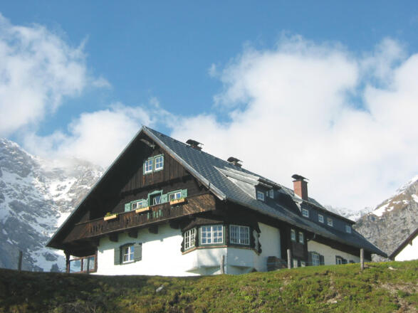 Auf die Ostpreussenhütte