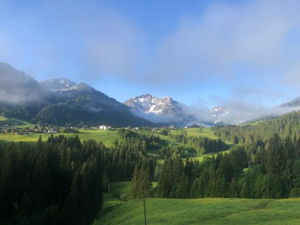 Bergpanorama Innerschwende