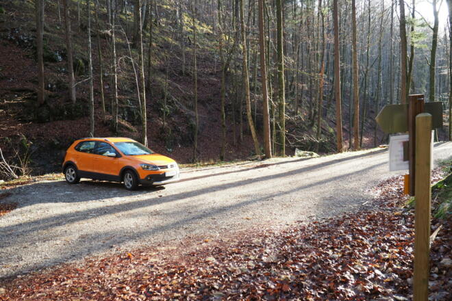 Parkplatz Hochsalm 585m