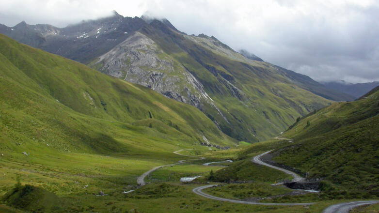 Rückweg vom Klamml Joch zur Jagdhausalm