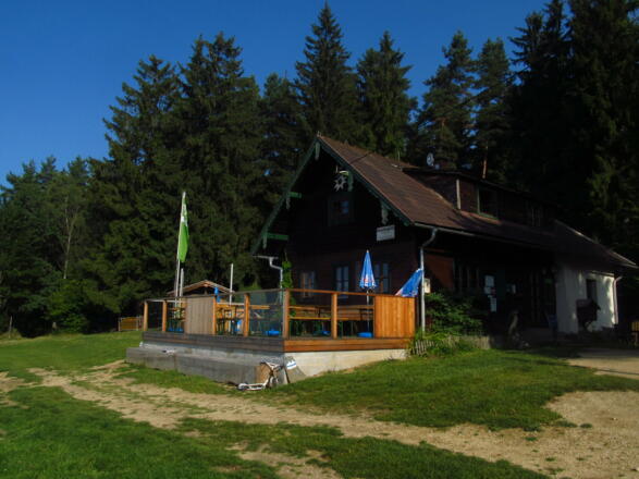 Braunberghütte im Mühlviertel