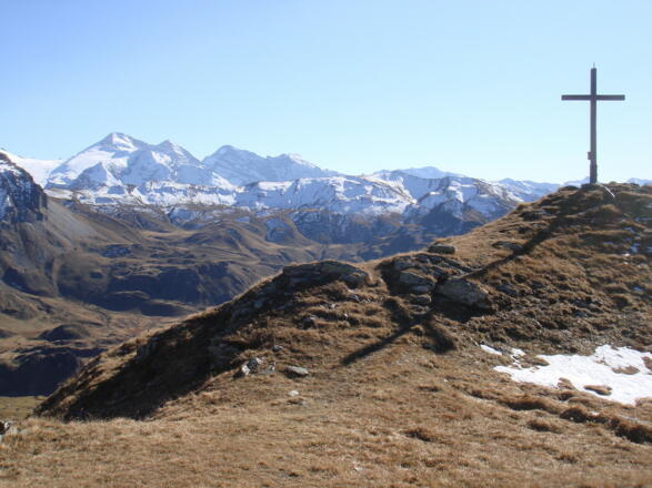Am Schober mit Blick zum Olperer