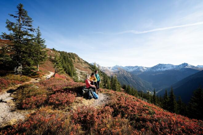 Herbstwanderung zum Muttjöchle