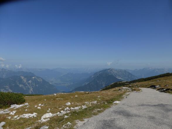 Weg zu den Five Fingers