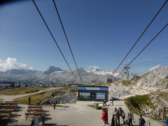 Bergstation Krippenstein