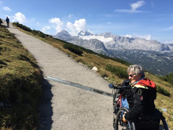 Rückweg Five Fingers