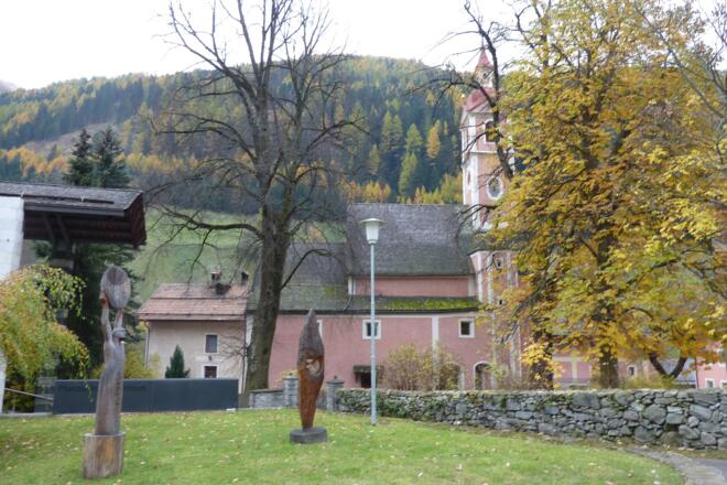 Kirche in Steinhaus -  Chiesa in Cadipietra