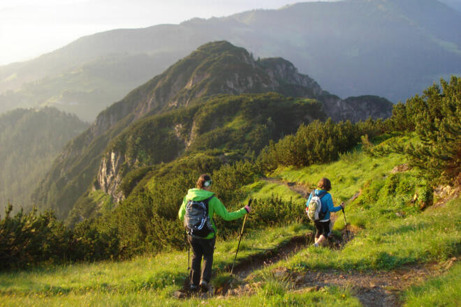 Gratlspitz Sonnenaufgang