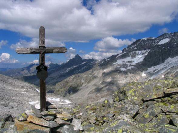 Keilbachjoch (2.833 m) - Giogo del Conio