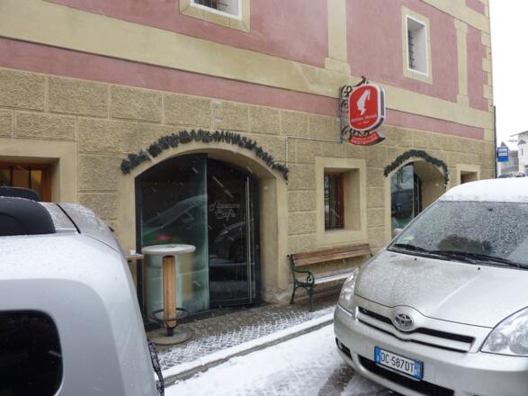 Einkaufsmöglichkeit - Supermercato