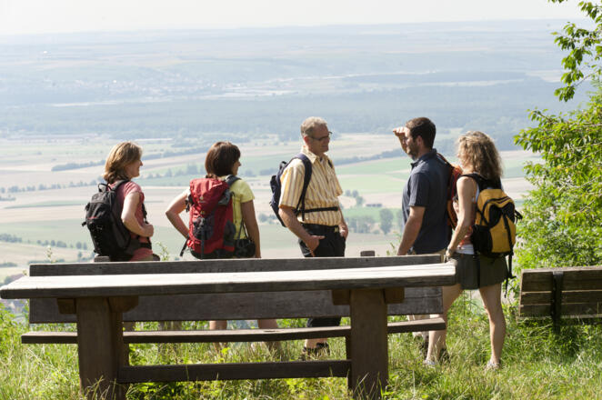 Aussicht vom Schwanberg