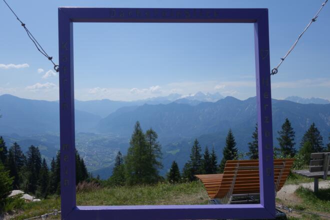 Blick auf den Dachstein