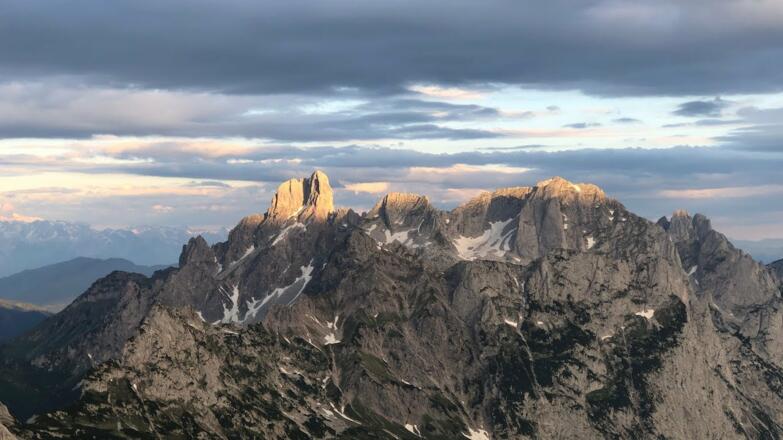 Dachsteinhüttenrunde Etappe 2/4