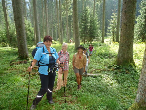 Aufstieg zum Pass Thurn