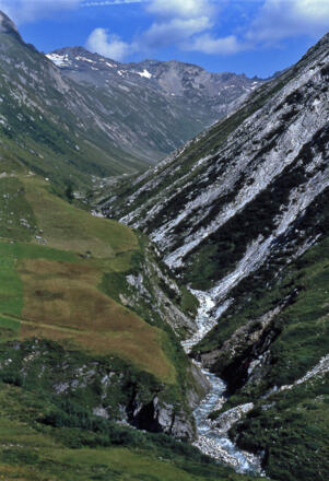 Das hintere Schwarzachtal