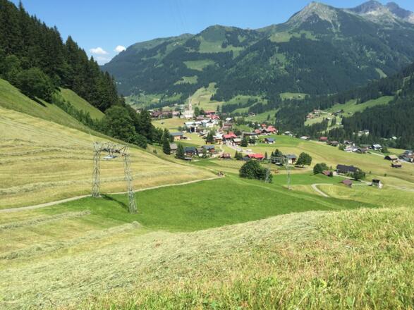 Mittelberg im Kleinwalsertal