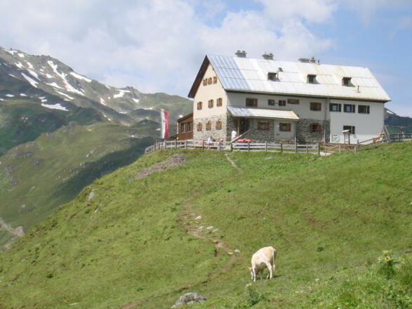 Rastkogelhütte