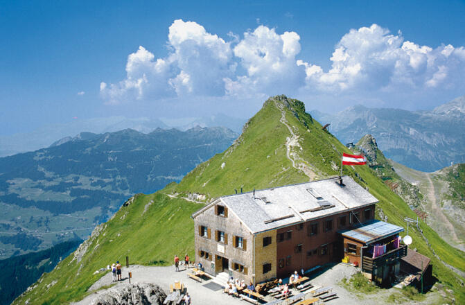 Wormser Hütte (2.307 m)