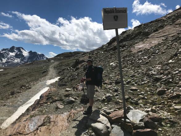 Grenze Österreich-Italien