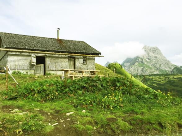 Derrenalpe (unbewirtschaftet)