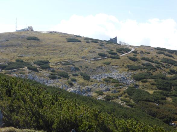 Weg zu den Five Fingers.