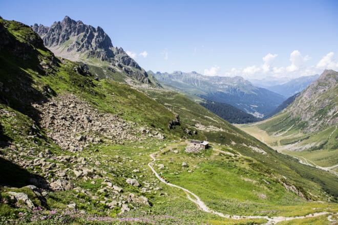 Valzifenztal (Zollhütte)