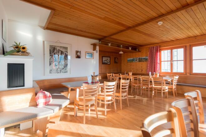 Tilisunahütte von Innen