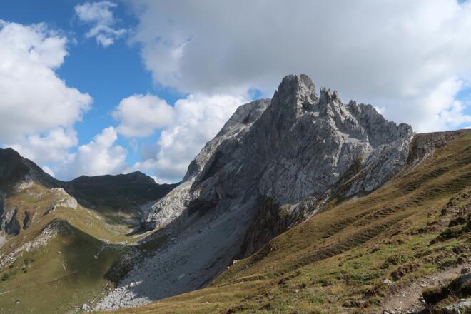Kirchlispitzen und Verajoch