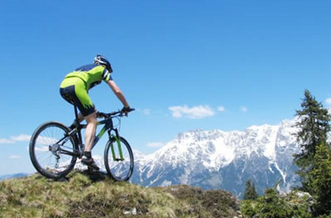 Mountainbiken Neubachtalrunde