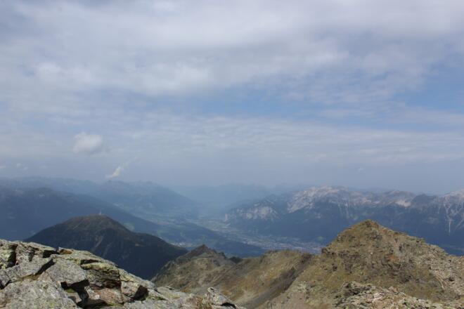 Blick in das Inntal