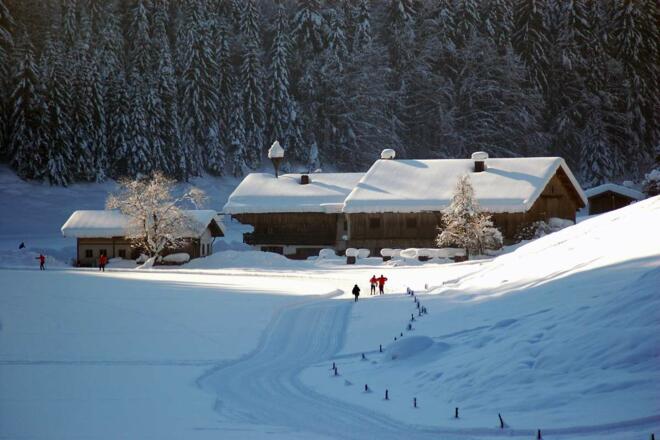 Loipe Mühlau Kiefersfelden