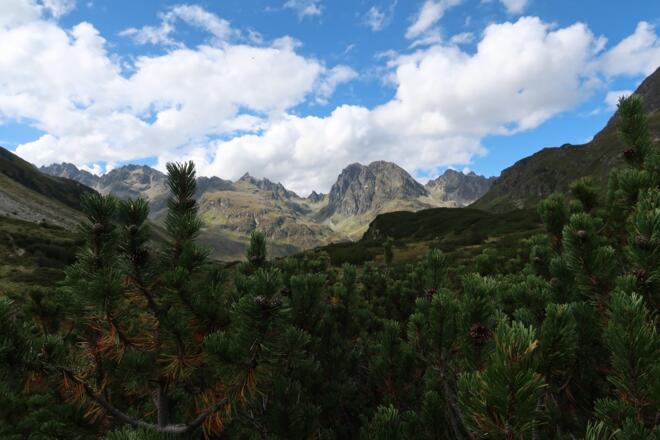 Blick auf den Hochmaderer