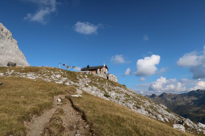 Carschinahütte