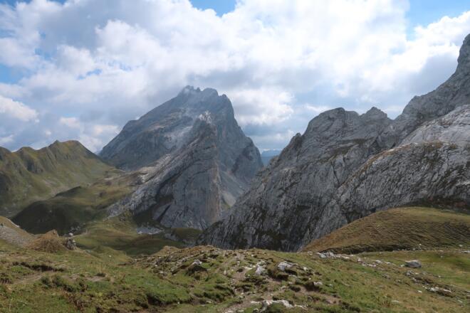 Blick vom Verajoch auf das Schweizer Tor