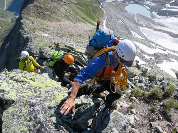 Passagen, in denen wir  gleichzeitig unterwegs sind, ...