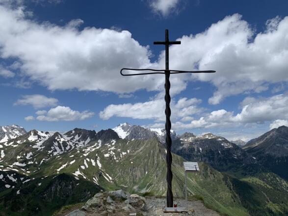 Gipfel Kreuzjoch