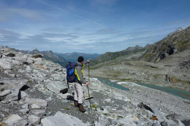 Oberhalb der Lacke - Sopra il stagno Lacke