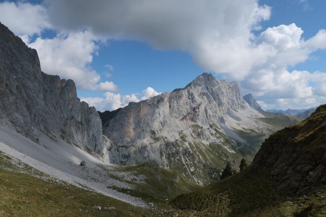 Schweizer Tor und die Drei Türme vom Prättigau