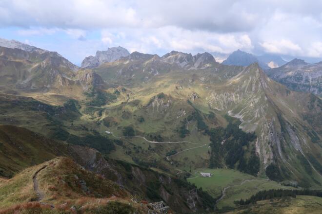 Obere und untere Zaluandaalpe