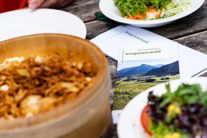 Kässpätzle im Jagdgasthaus Egender Schönenbach